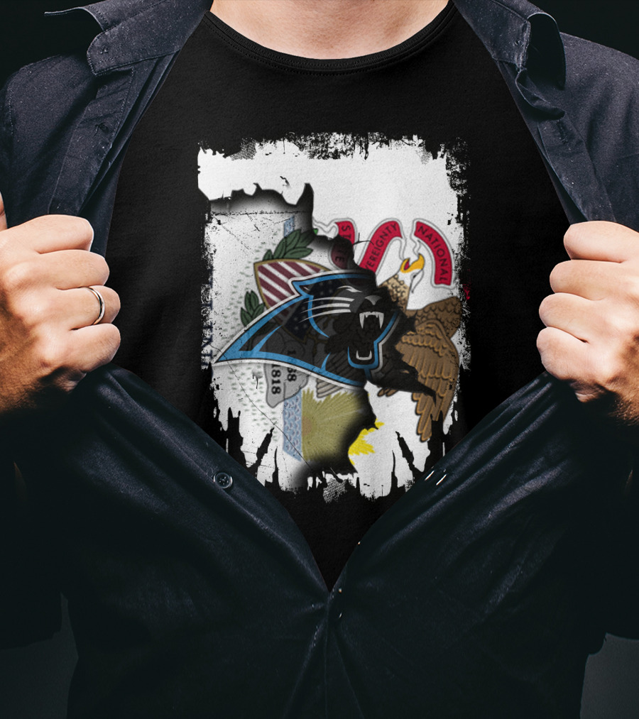 Together Illinois Integrity With Panthers T-Shirt