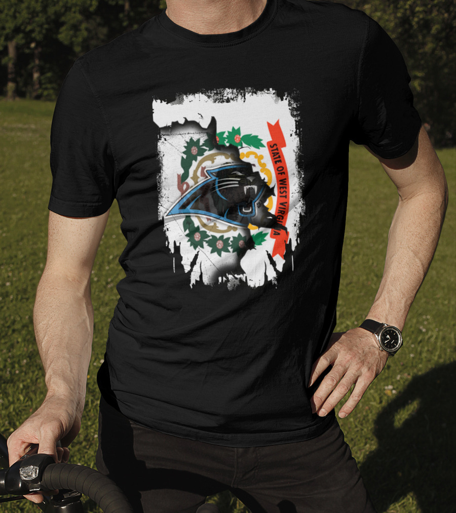 Together West Virginia State With Panthers T-Shirt