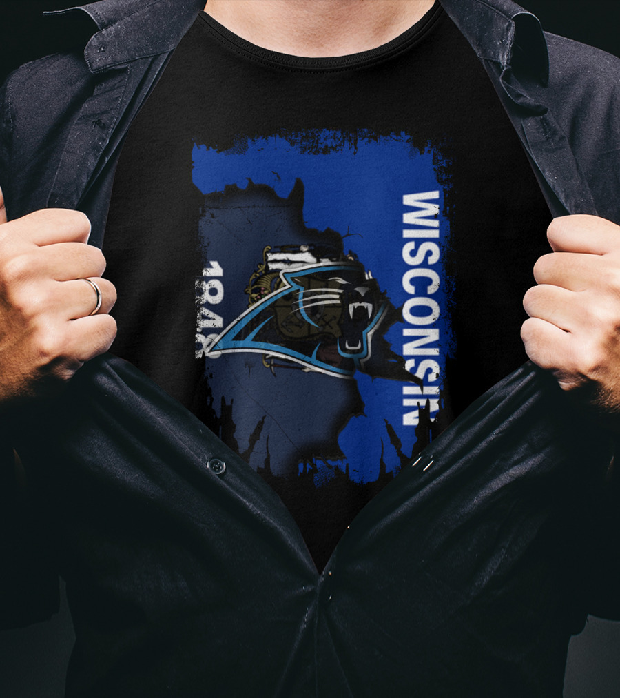Wisconsin Panthers 1848 Together T-Shirt