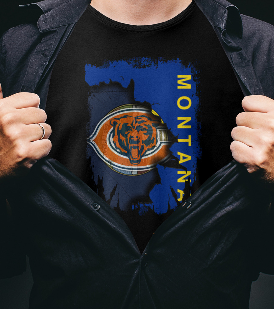 Montana Bears Iconic Emblem Together T-Shirt