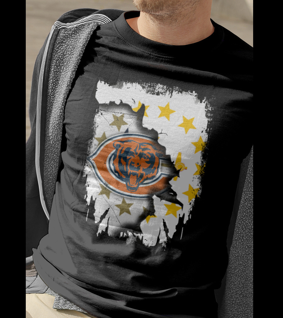 Rhode Island Bears Together With Stars T-Shirt