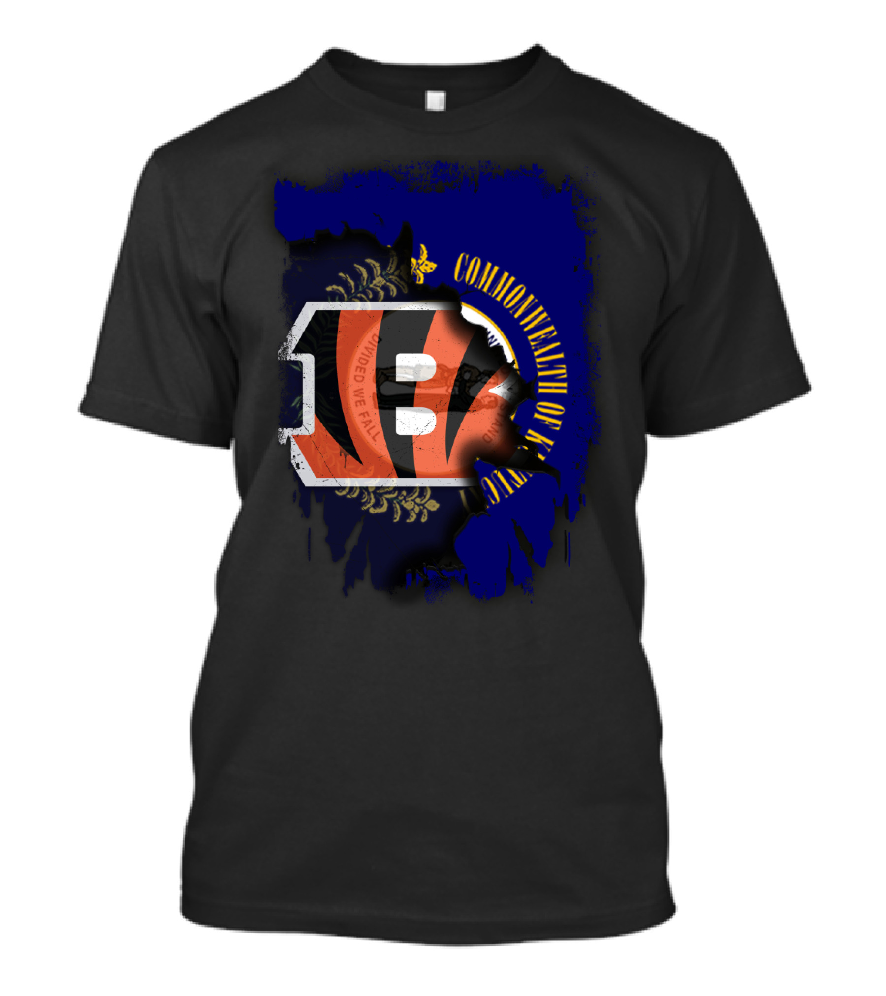 Commonwealth Of Kentucky United We Stand Bengals 13 T-Shirt