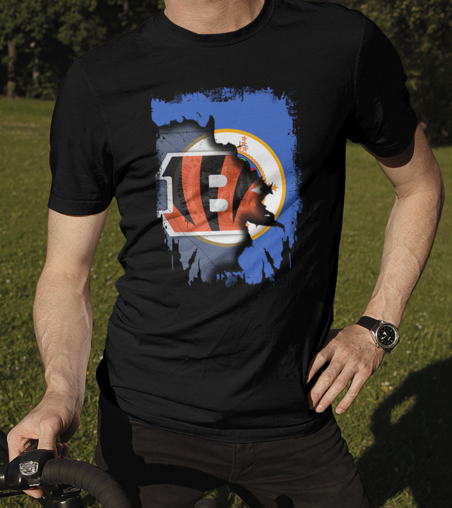 Minnesota Bengals Unity Emblem T-Shirt