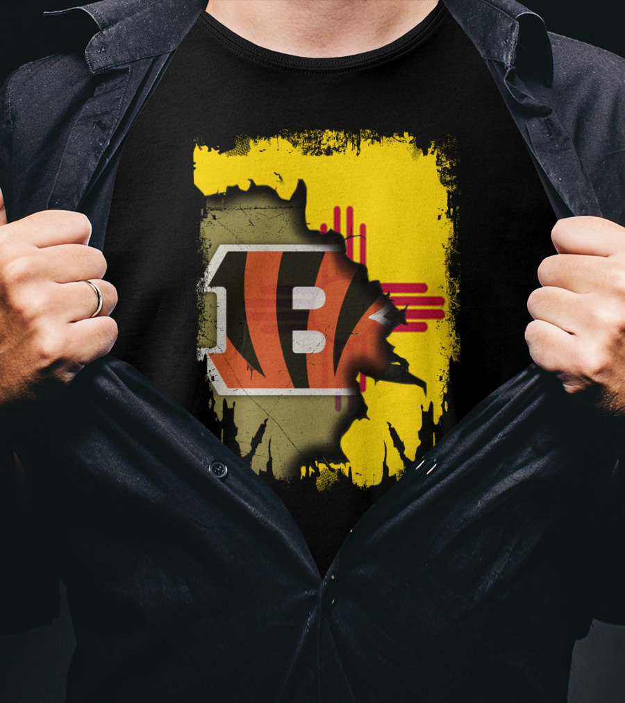 Together New Mexico Bengals Logo With Zia T-Shirt