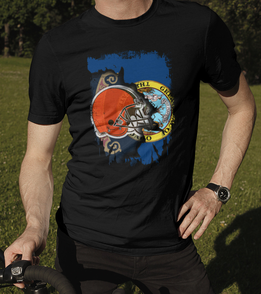 Together Idaho Browns Helmet And Seal T-Shirt