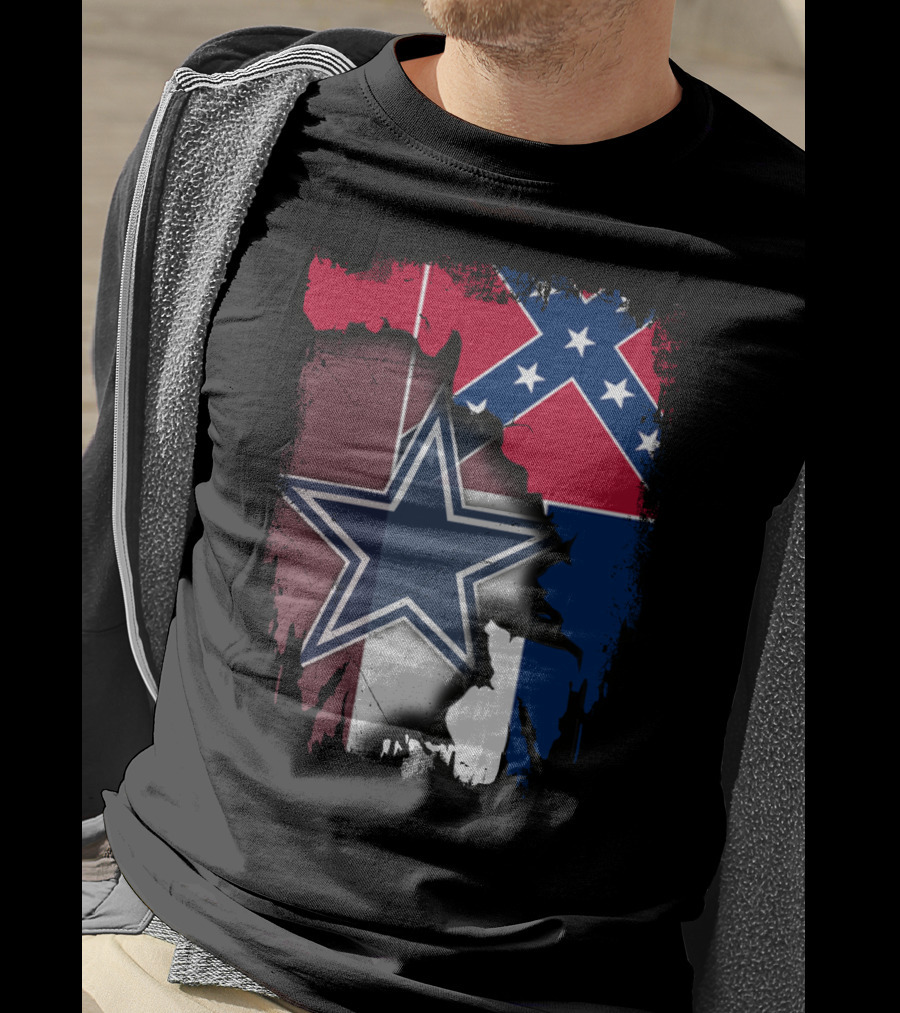 Together Mississippi Southern Cowboys Fusion T-Shirt
