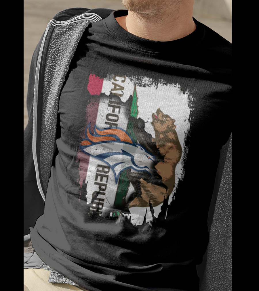 California Republic Meet Broncos Together T-Shirt