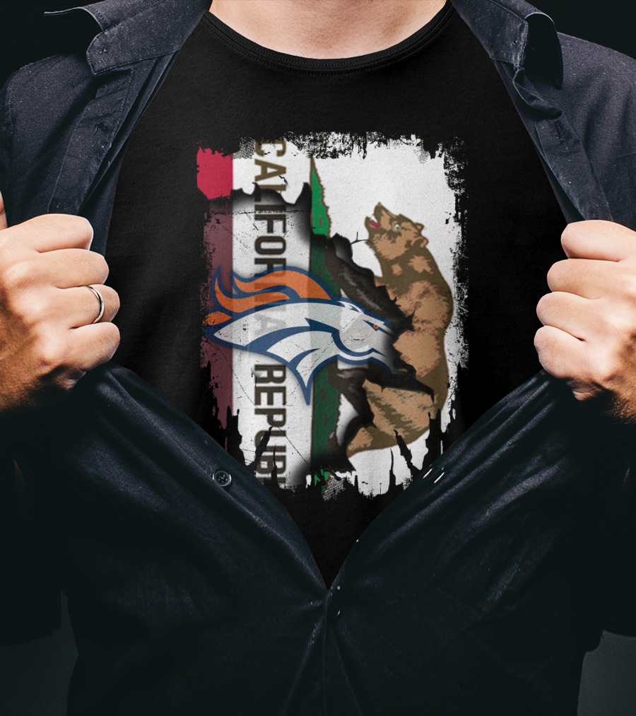 California Republic Meet Broncos Together T-Shirt