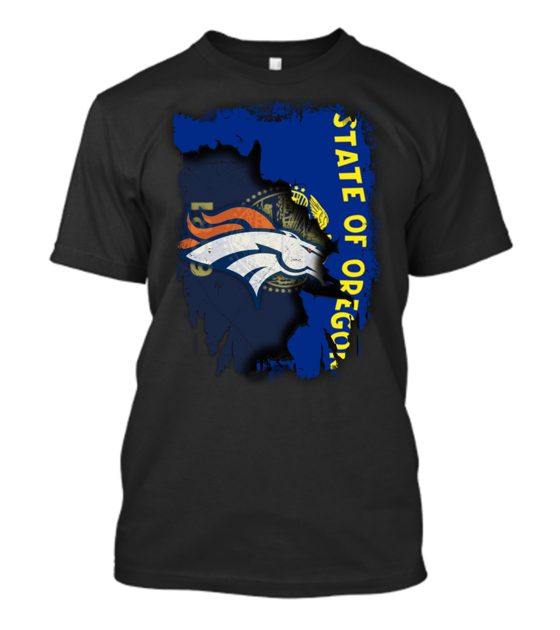 Together Oregon State Of Broncos T-Shirt