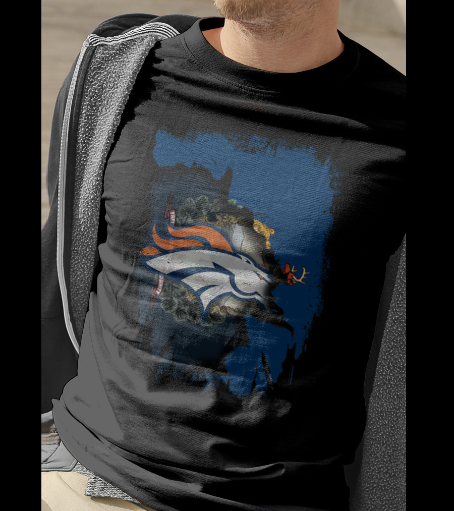Together Vermont Denver Broncos Fusion T-Shirt