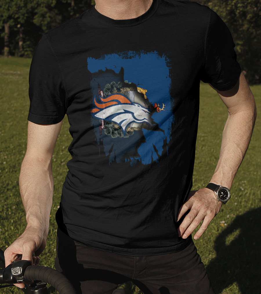 Together Vermont Denver Broncos Fusion T-Shirt