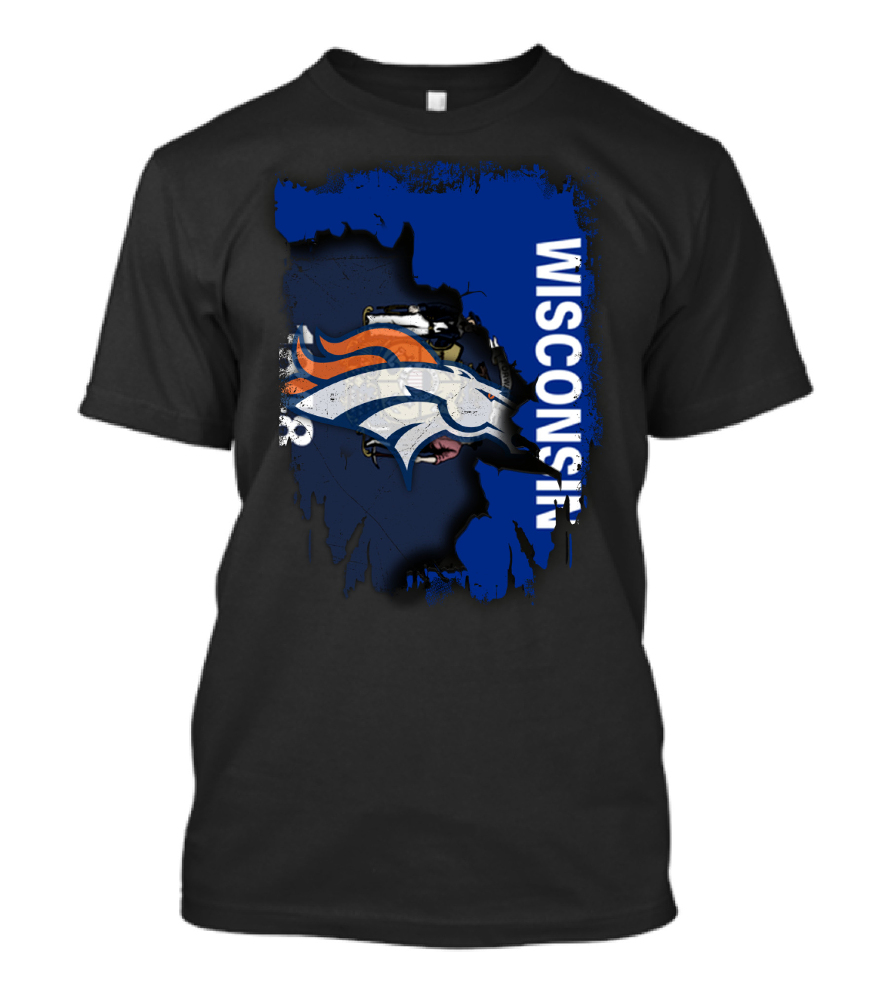 Wisconsin Broncos United Together T-Shirt
