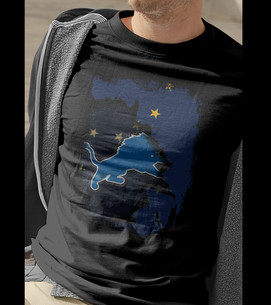 Alaska Lions Starry Night Collaboration T-Shirt