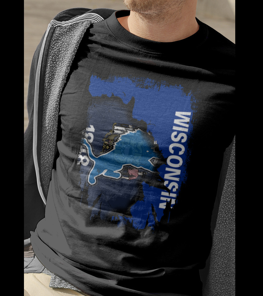 Wisconsin Lions 1848 Together T-Shirt