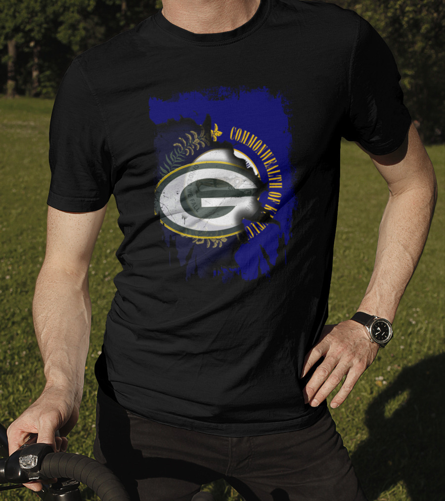 Commonwealth Of Kentucky Green Bay Packers T-Shirt