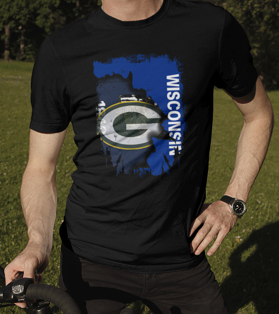 Wisconsin Green Bay Packers Together T-Shirt