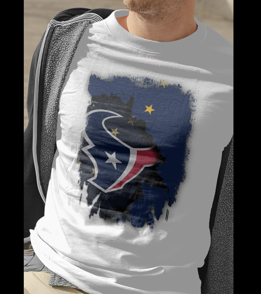 Alaska And Houston Texans Unity T-Shirt