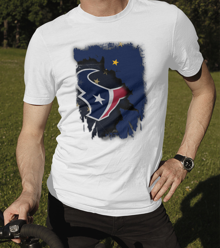 Alaska And Houston Texans Unity T-Shirt