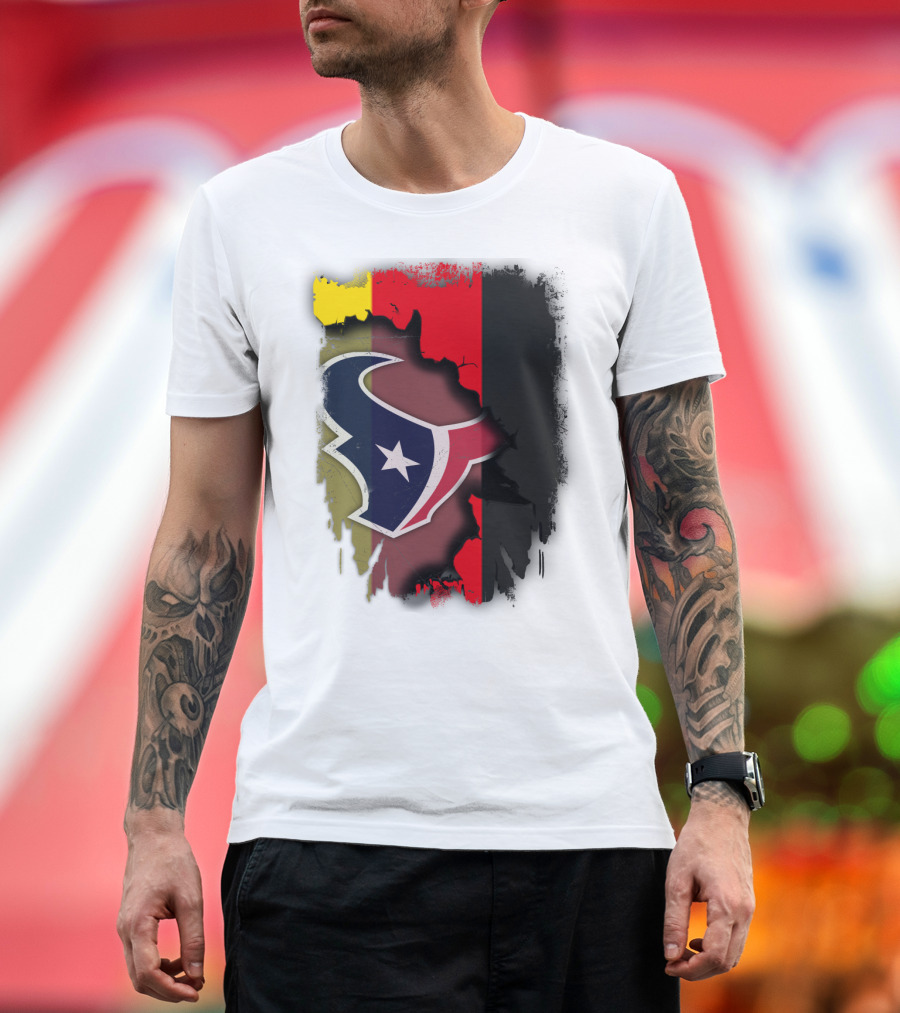 Germany Texans Together Flag T-Shirt
