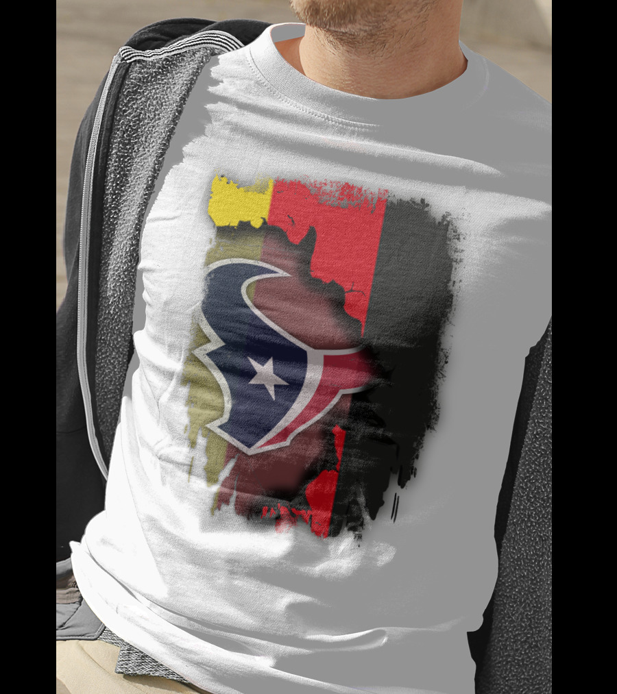 Germany Texans Together Flag T-Shirt