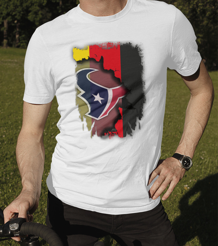 Germany Texans Together Flag T-Shirt