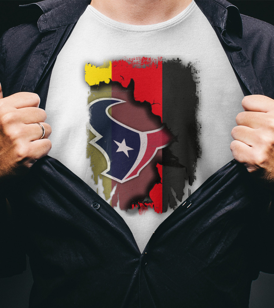 Germany Texans Together Flag T-Shirt