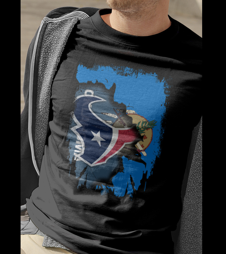 Oklahoma Texans Unity Flag T-Shirt
