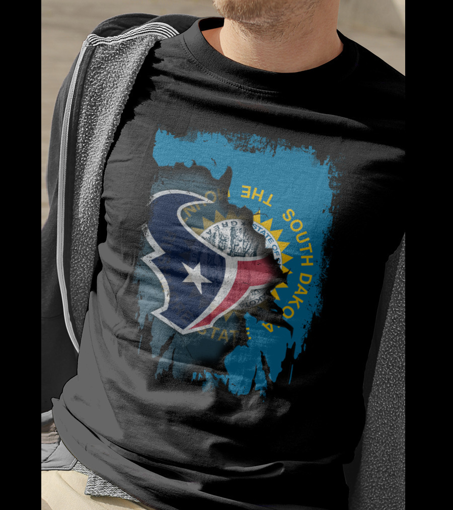 Together South Dakota Texans United State Pride T-Shirt