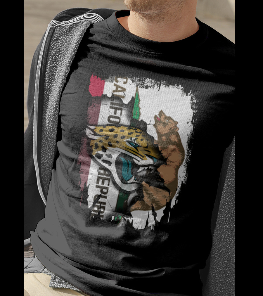 California Republic Jaguar Fusion T-Shirt