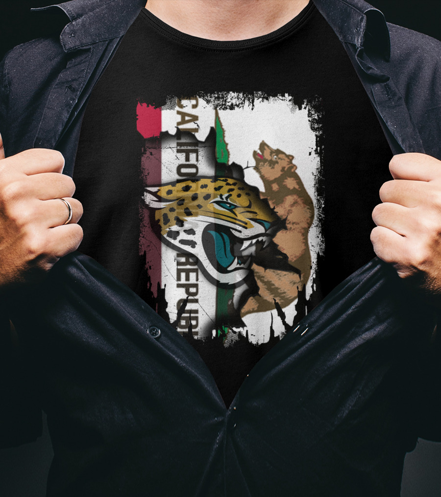 California Republic Jaguar Fusion T-Shirt