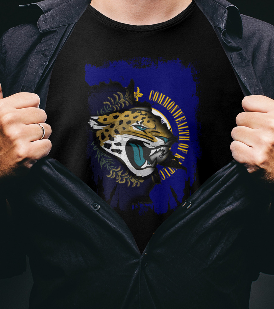 Commonwealth Of Kentucky Together With Jaguars T-Shirt