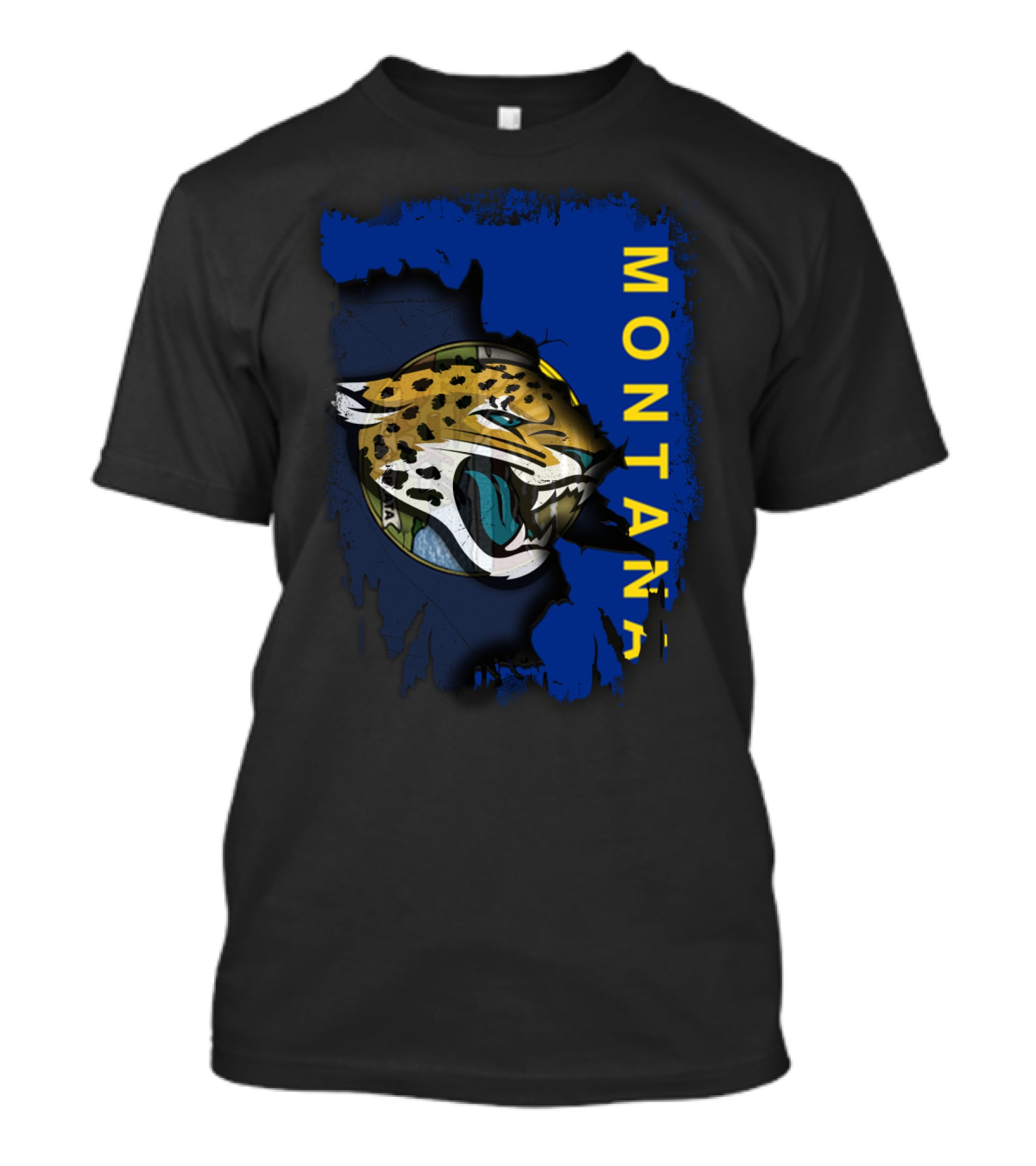 Montana Jaguars Collaboration T-Shirt