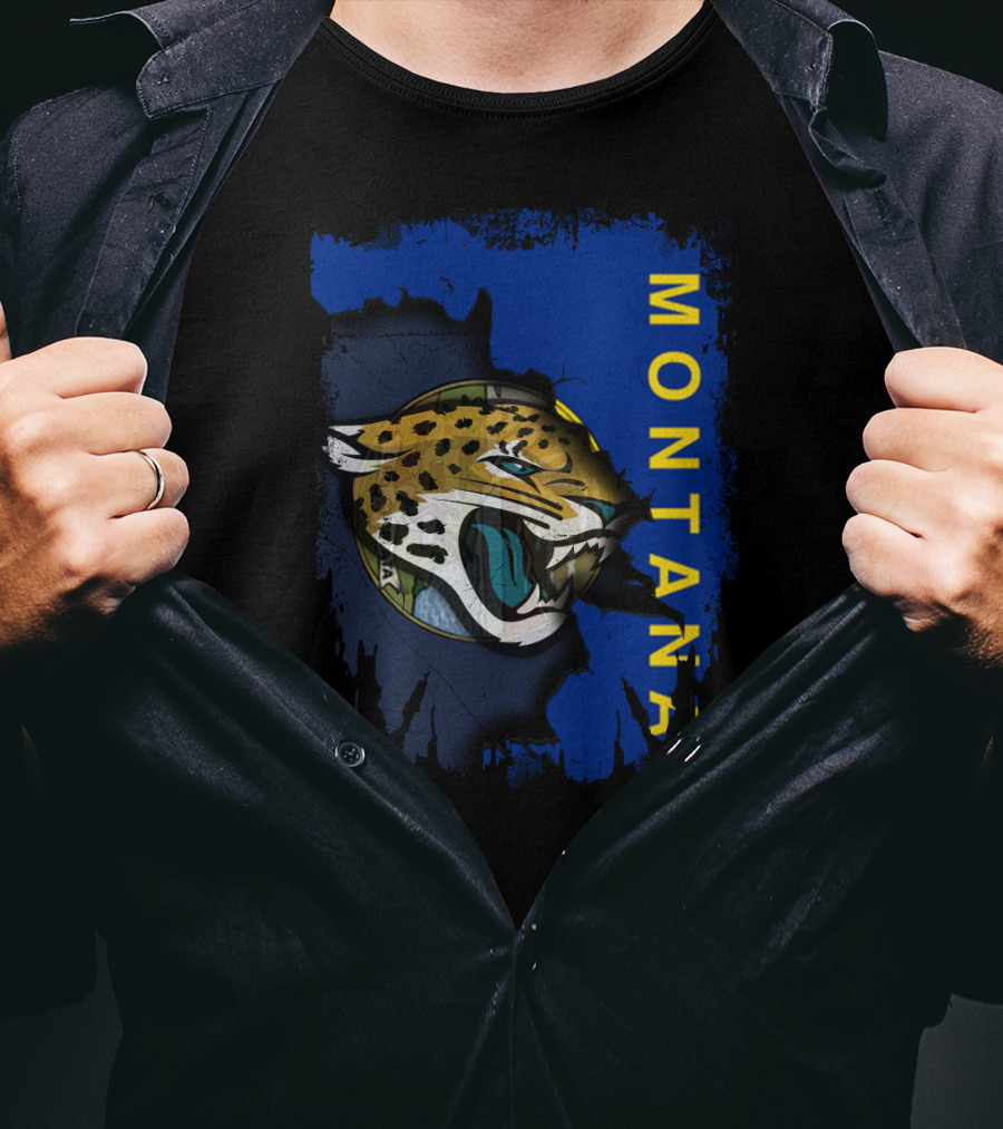Montana Jaguars Collaboration T-Shirt