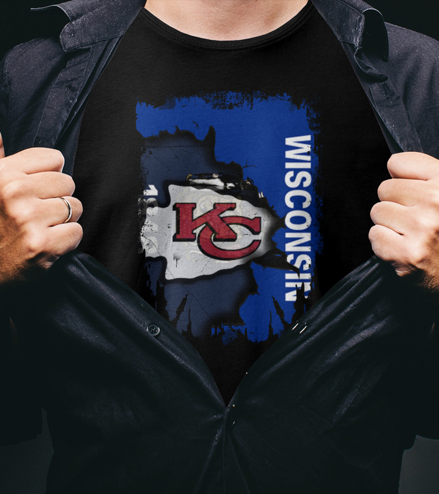 Wisconsin KC Chiefs Unity T-Shirt