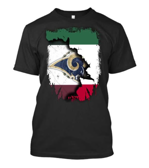 Together Mexico Rams Flag T-Shirt