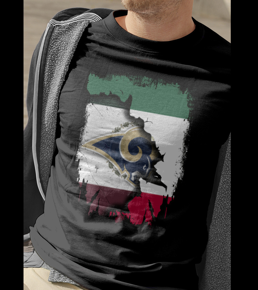 Together Mexico Rams Flag T-Shirt