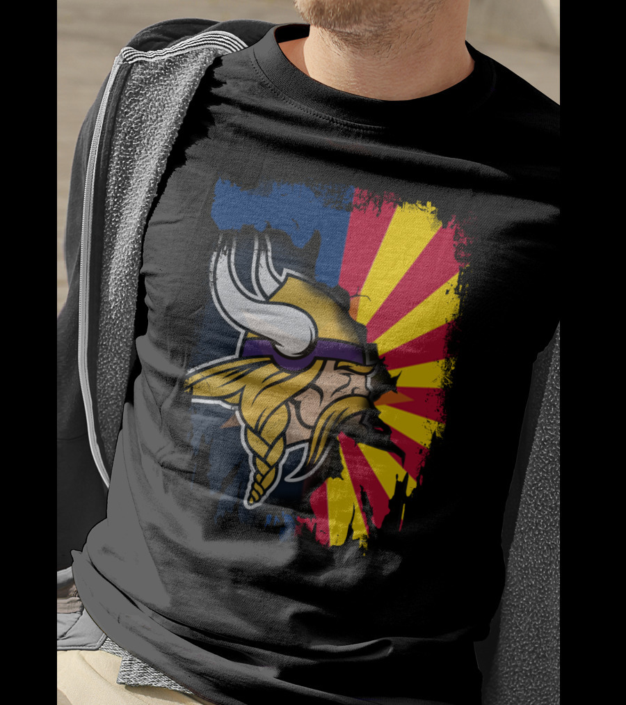 Together Arizona Vikings Nordic Pride T-Shirt