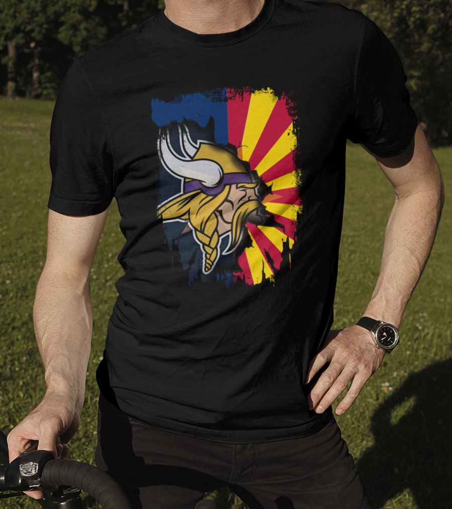 Together Arizona Vikings Nordic Pride T-Shirt