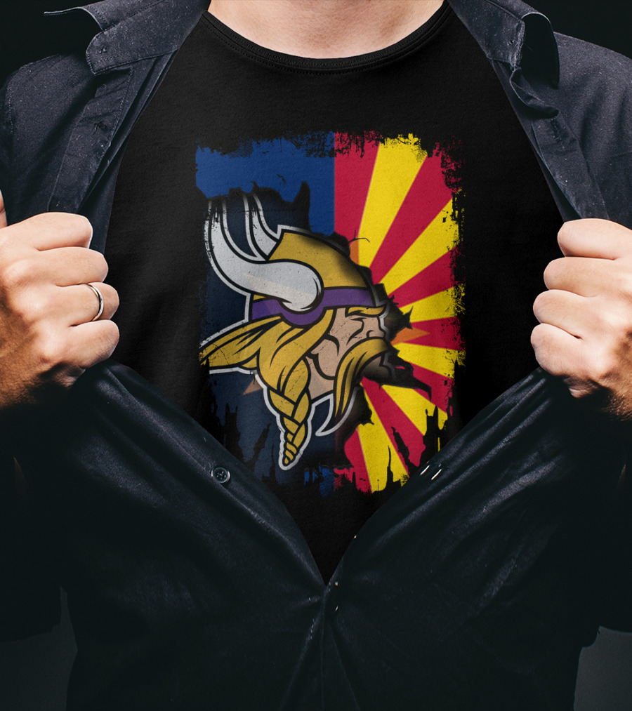 Together Arizona Vikings Nordic Pride T-Shirt