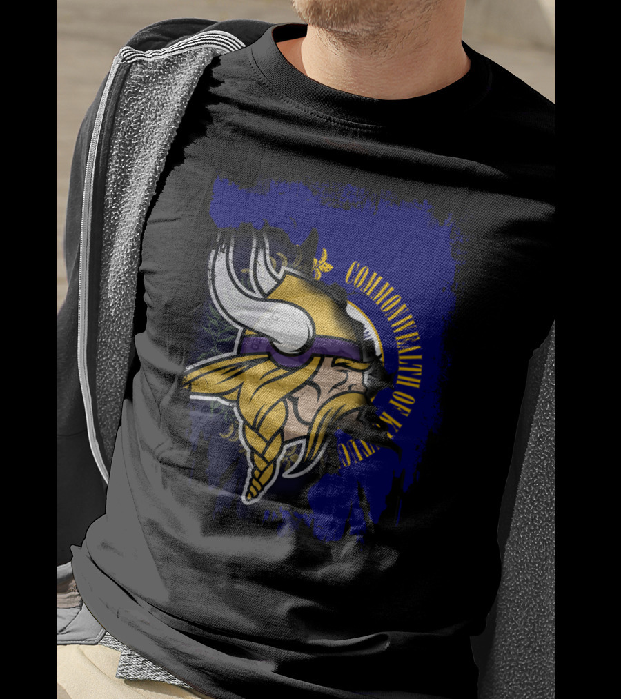 Commonwealth Of Kentucky Meets Viking Spirit T-Shirt