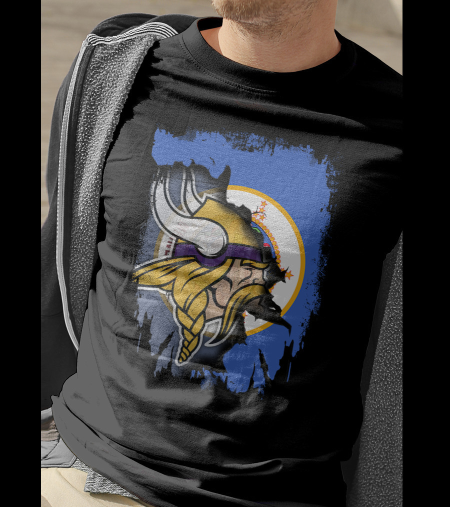 Together Minnesota Pride Vikings NFL Football T-Shirt