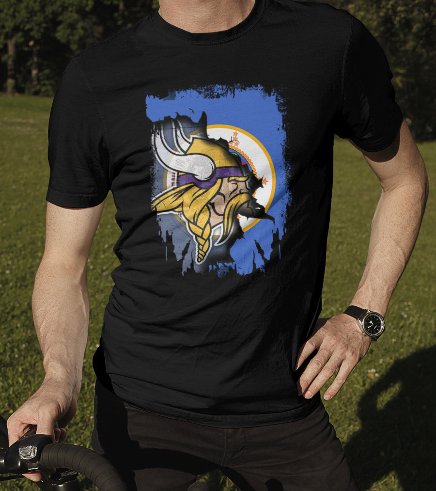 Together Minnesota Pride Vikings NFL Football T-Shirt