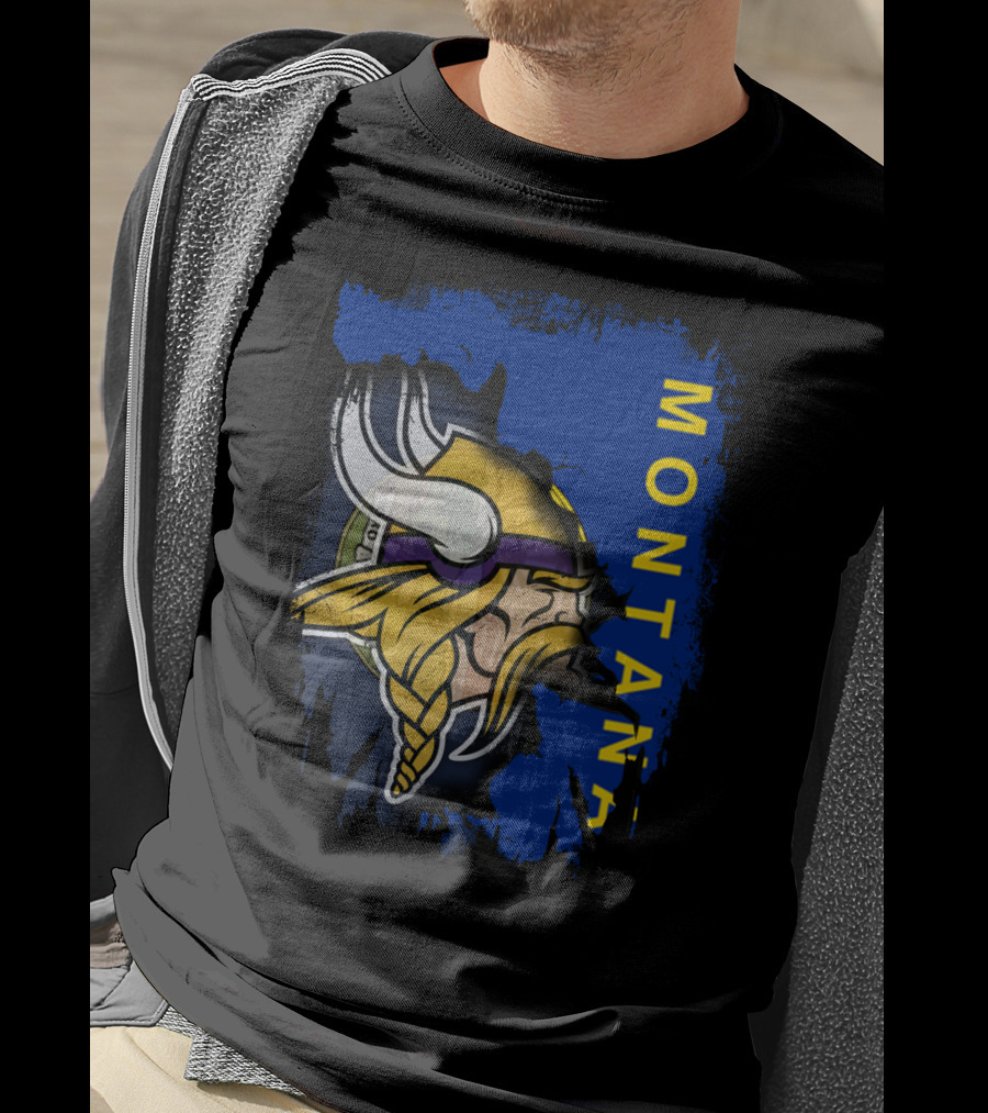 Montana Vikings Unity Collaboration T-Shirt