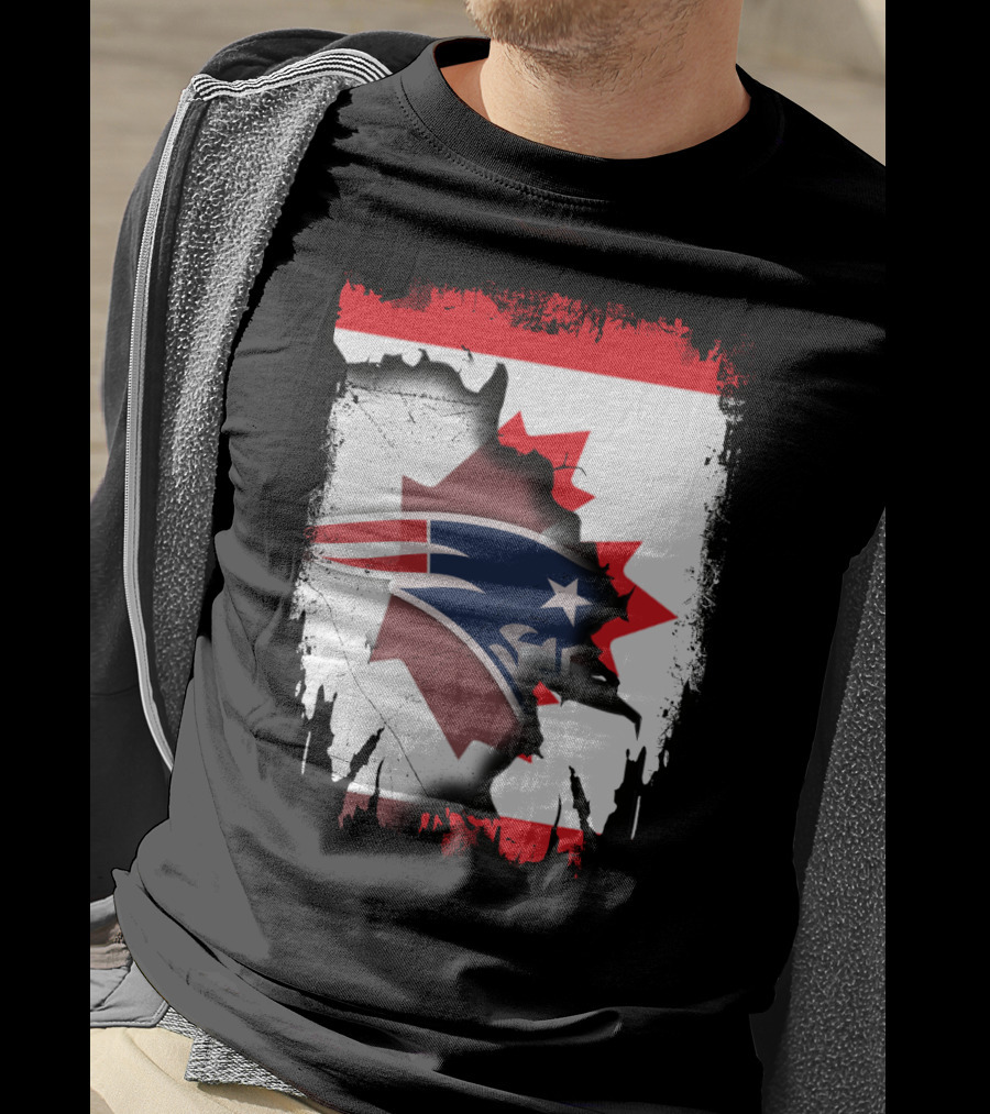 Together Canada Patriots Flag Integration T-Shirt