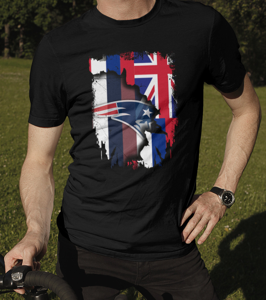 Together Hawaii Patriots Flag Fusion T-Shirt