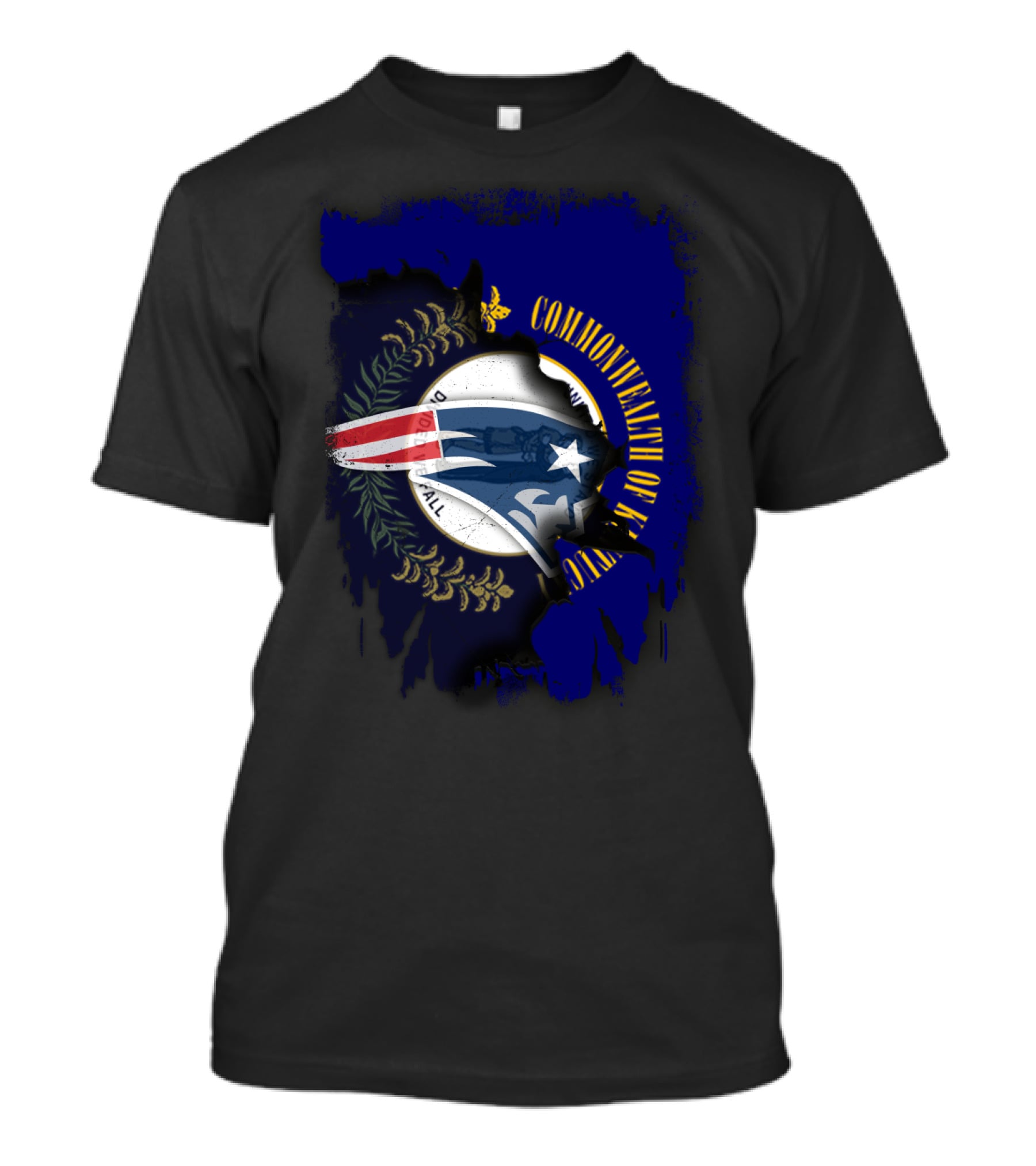 Commonwealth Of Kentucky Patriots Together T-Shirt