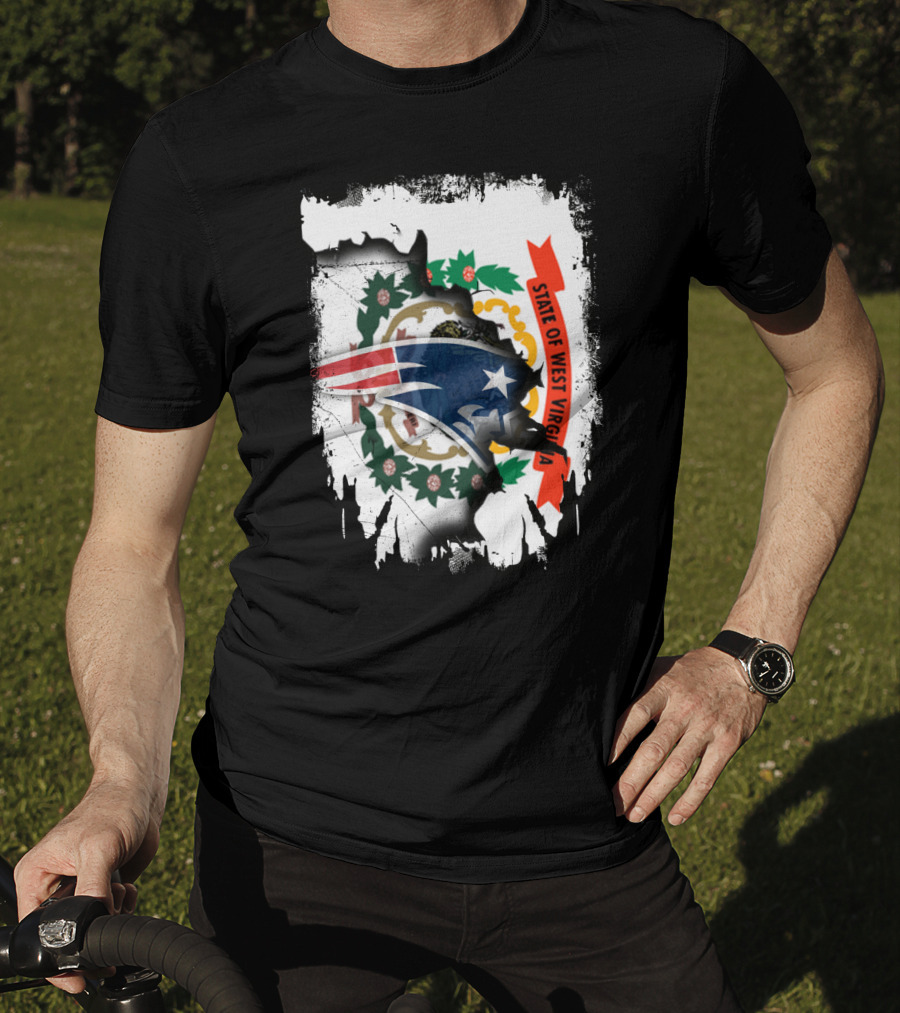 State Of West Virginia Patriots Together T-Shirt