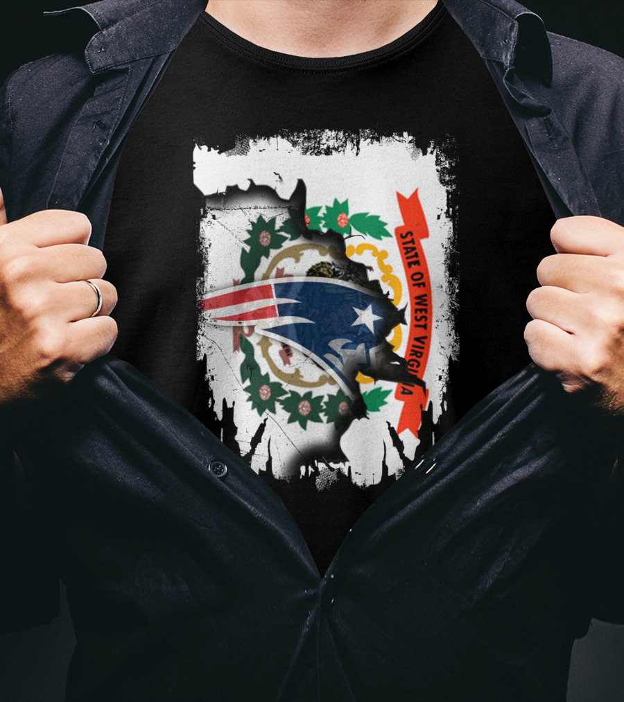 State Of West Virginia Patriots Together T-Shirt