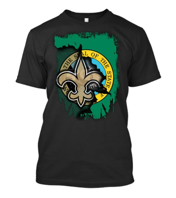 Together Washington Saints Fleur-de-Lis Seal T-Shirt