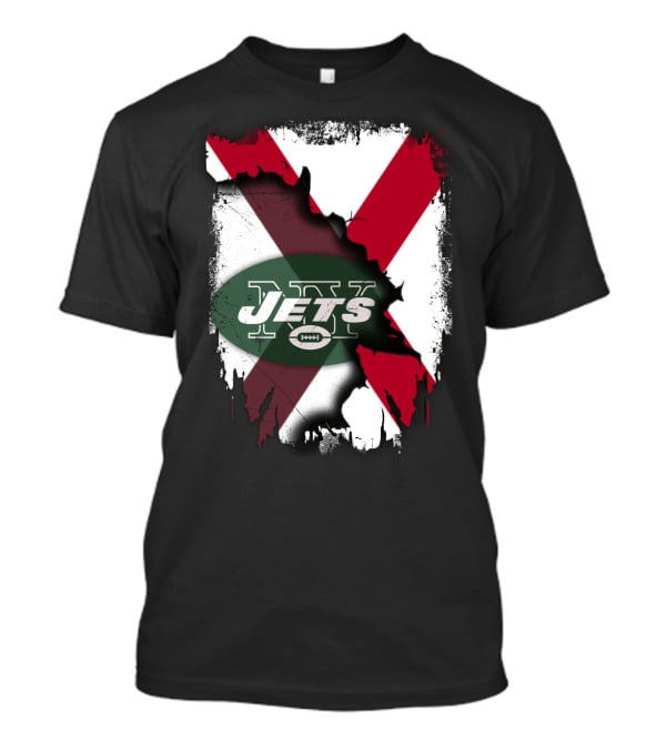 Together Alabama Jets Football Emblem T-Shirt